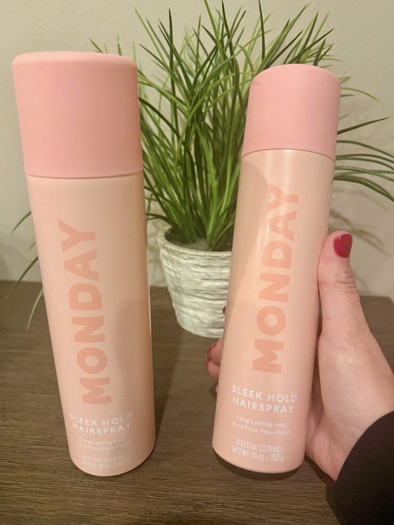 Monday Haircare Sleek Hold Hairspray