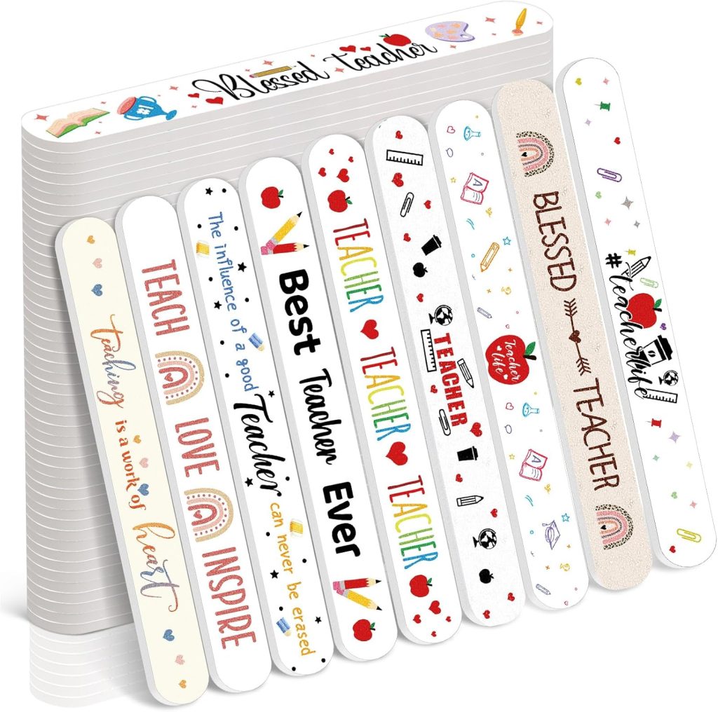 Teacher Appreciation Nail Files