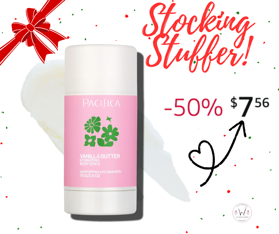 Everyday Favorite: Pacifica Vanilla Butter Balm Stick