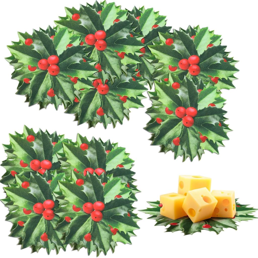 Holly Berry Parchment Paper