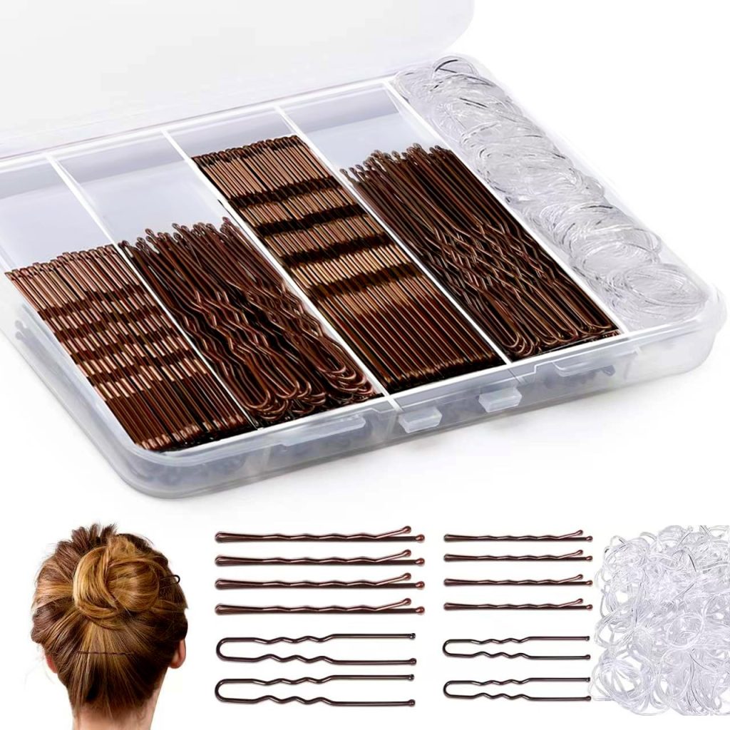 Hair Pin & Elastic Set