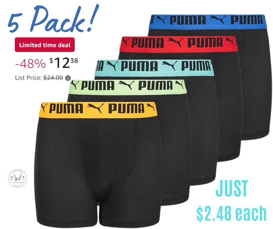 Puma Boxer Briefs
