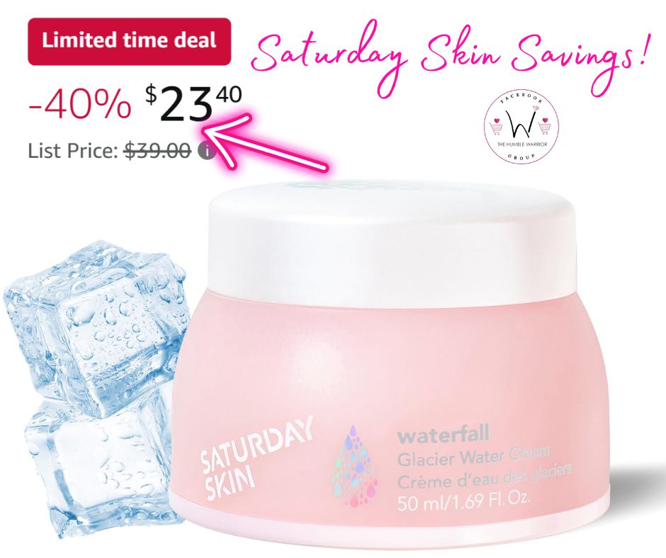 Saturday Skin Gel Cream