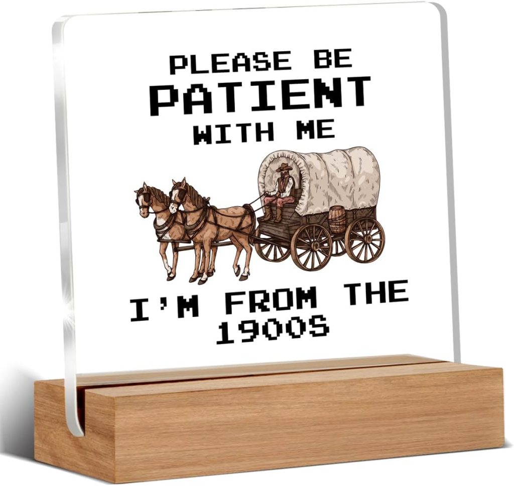 Funny Desk Sign