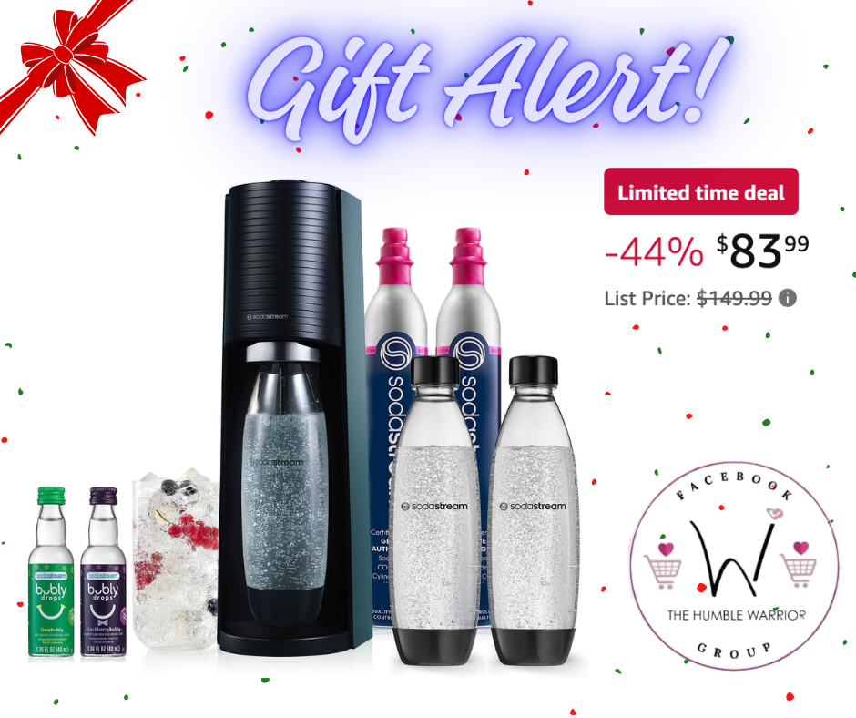 Sodastream Terra Sparkling Water Maker