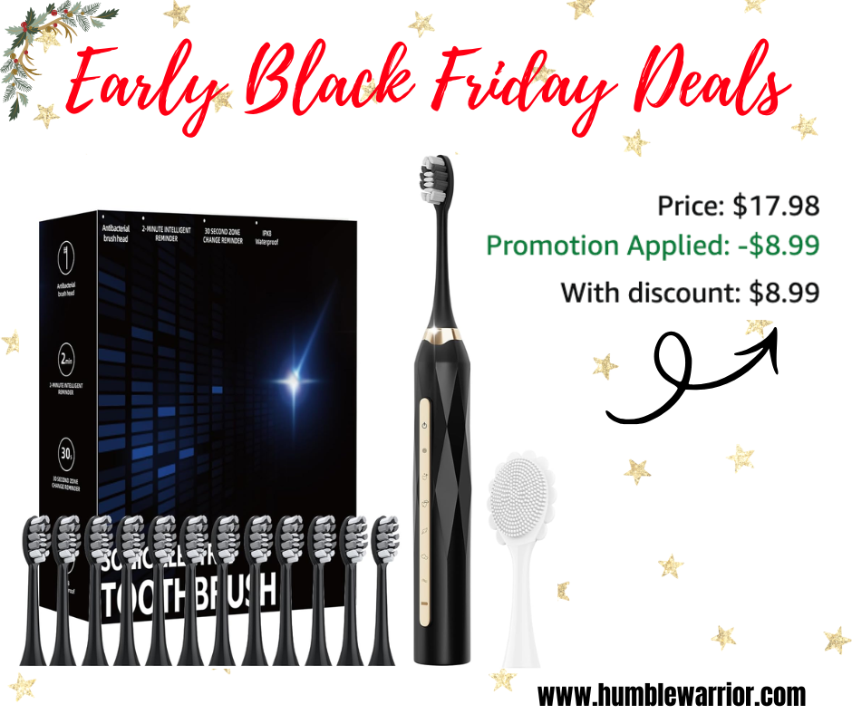 Sonic Electric Toothbrush