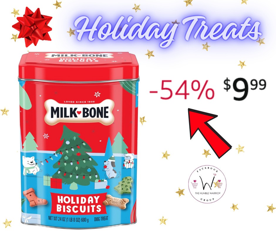Milk-Bone Holiday Dog Treats