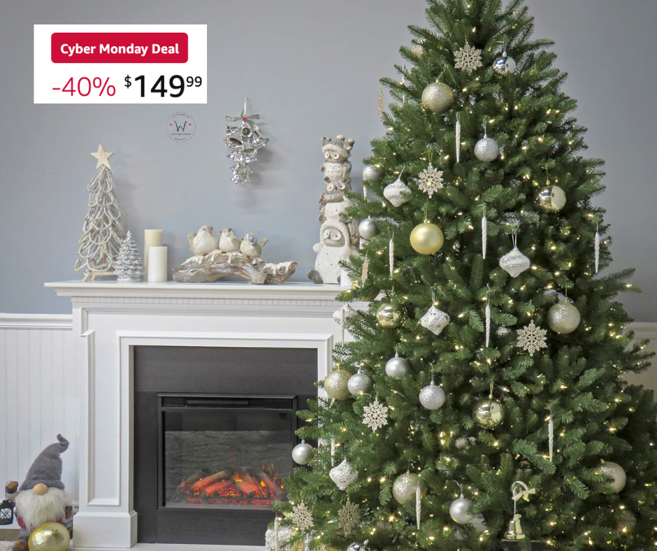 National Tree Company Pre-Lit Christmas Tree