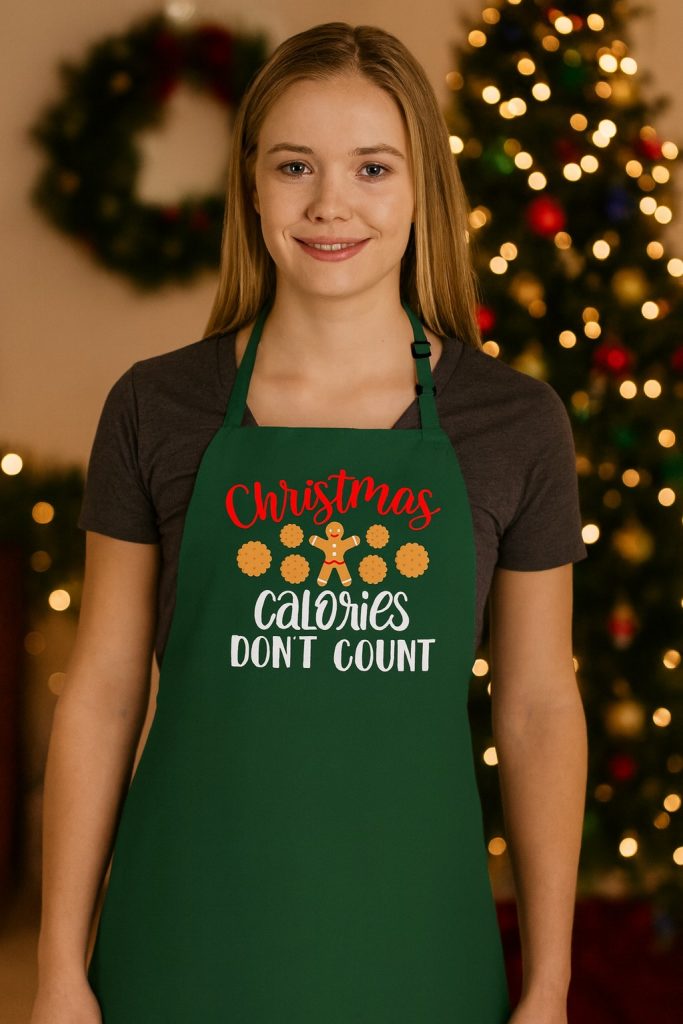 Christmas Baking Apron