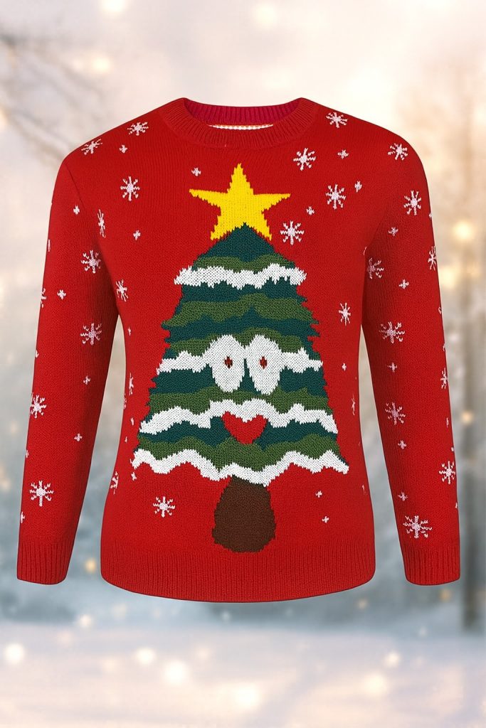 Christmas Tree Sweater
