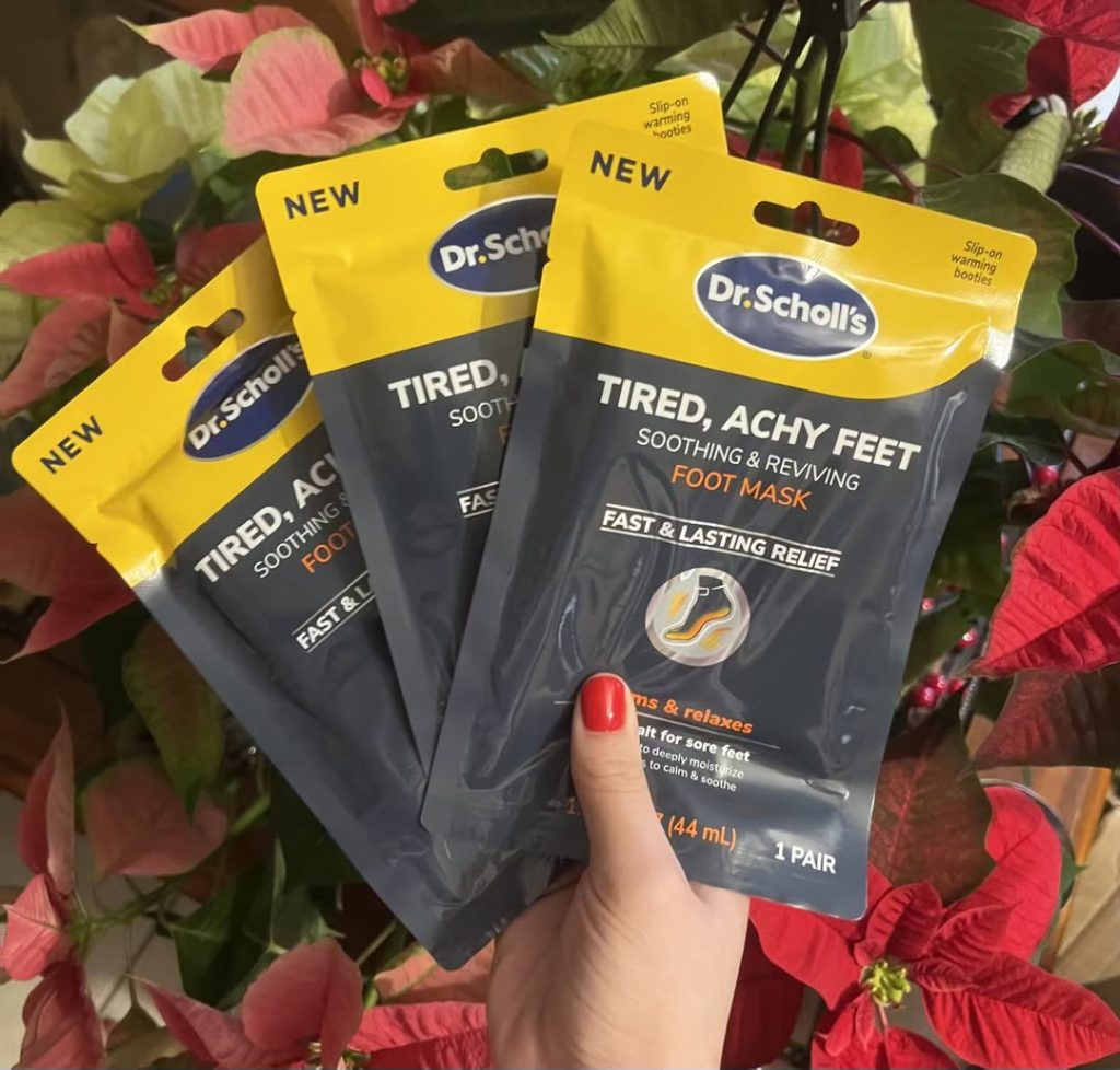 Dr Scholls Foot Masks!