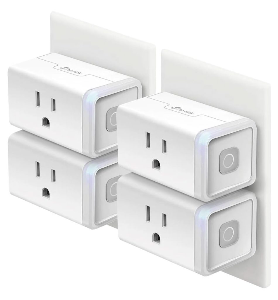Kasa 4-Pack of Smart Plugs!