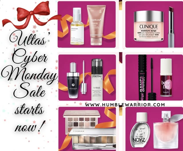 Ulta’s Cyber Monday event