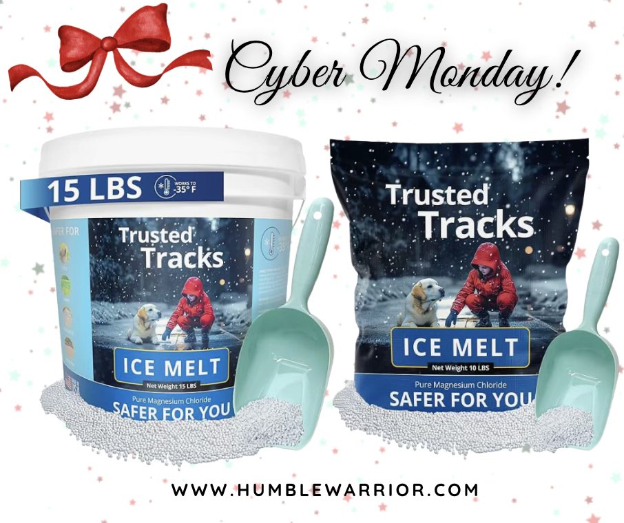 Trusted Tracks Pet Safe ice melt