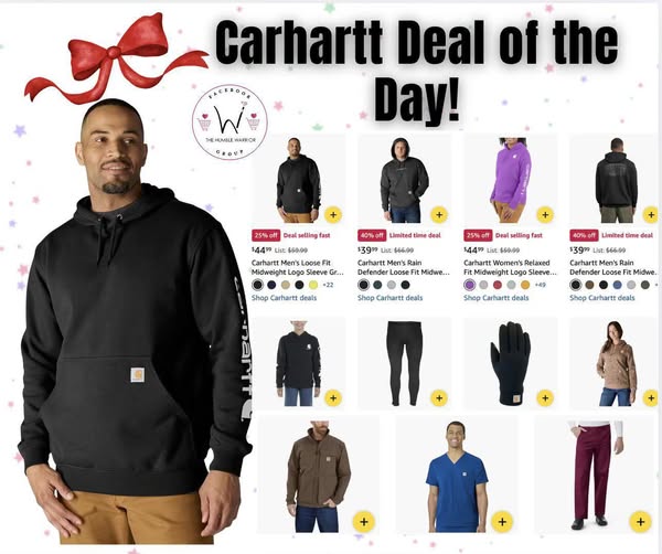 Carhartt fans!