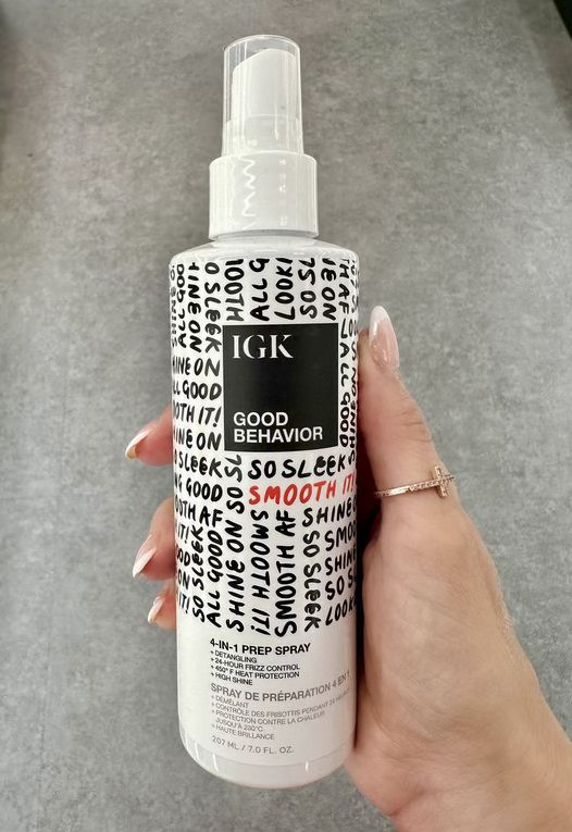 IGK GOOD BEHAVIOR 4-in-1 Prep Spray