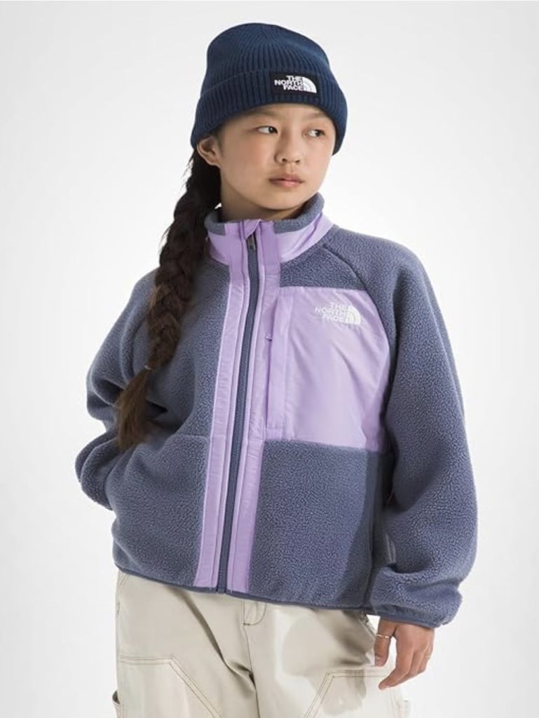 North Face girls Yumiori Full Zip Jacket
