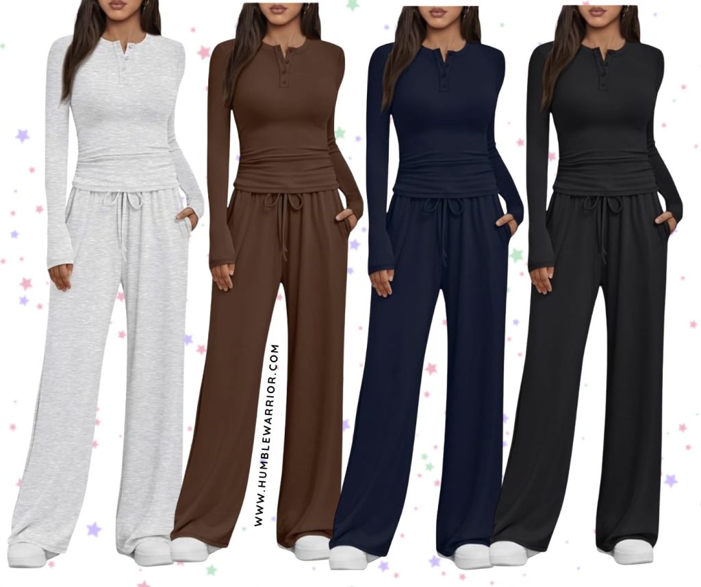 Trendy Queen two piece sets