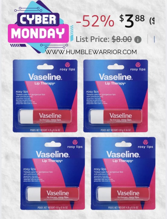 Vaseline Lip Therapy Care