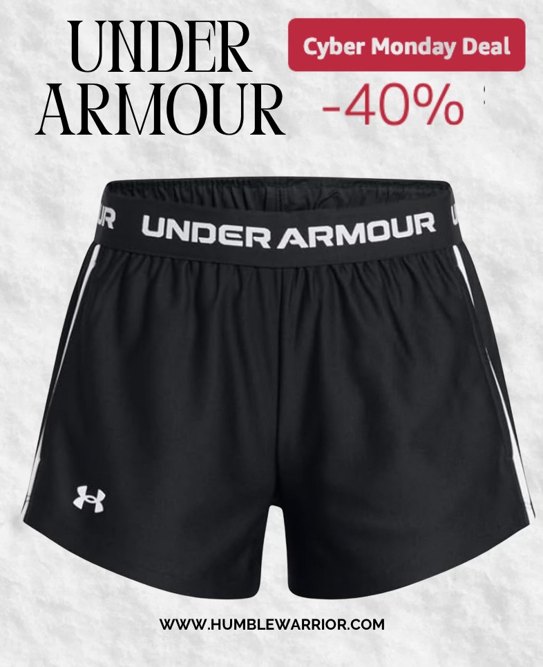 Under Armour Girls’ Tech Play Up Shorts