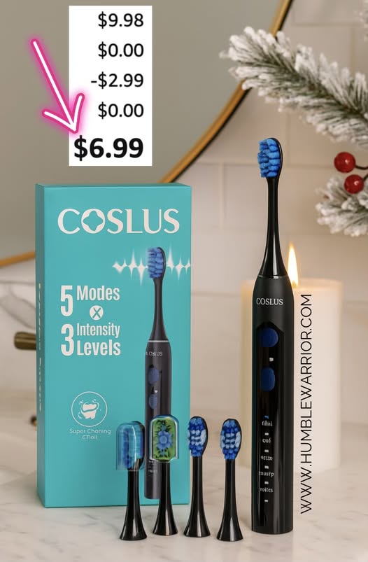 sonic toothbrush