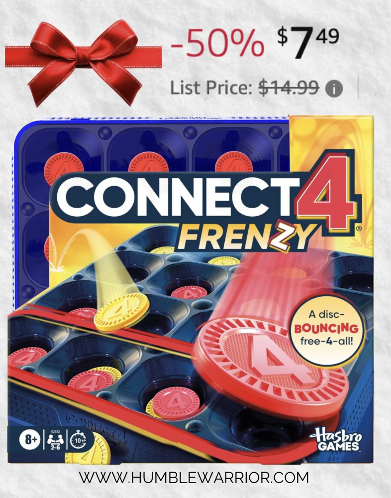 Connect 4 Frenzy Game