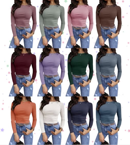 long sleeve tops