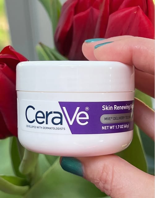 CeraVe Skin Renewing Night Cream