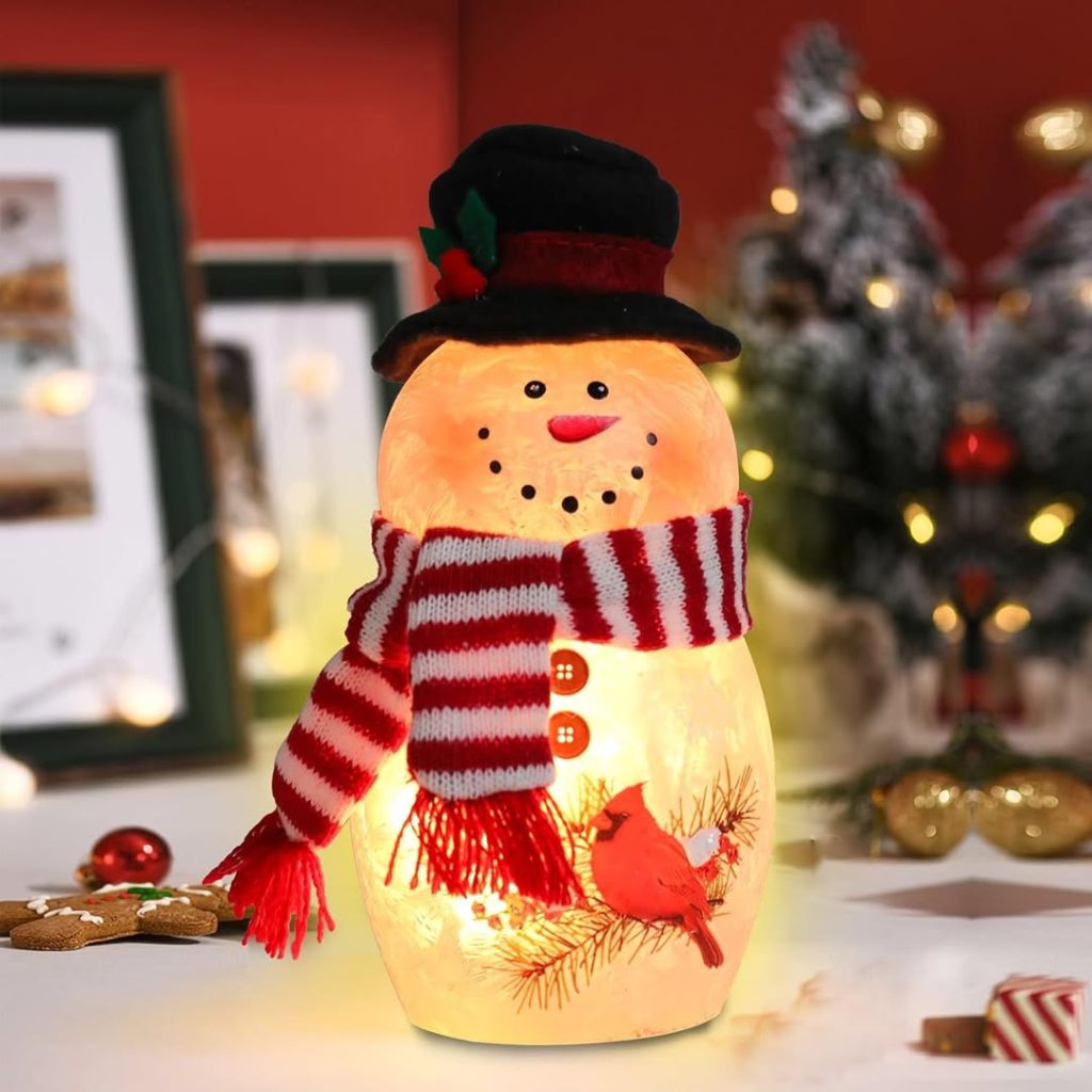 adorable snowman light