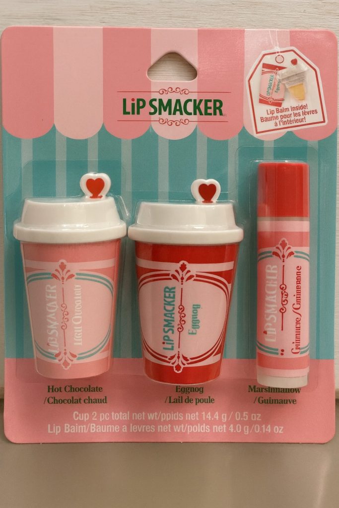 Lip Smacker Holiday Café Trio