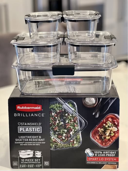 Rubbermaid fans!