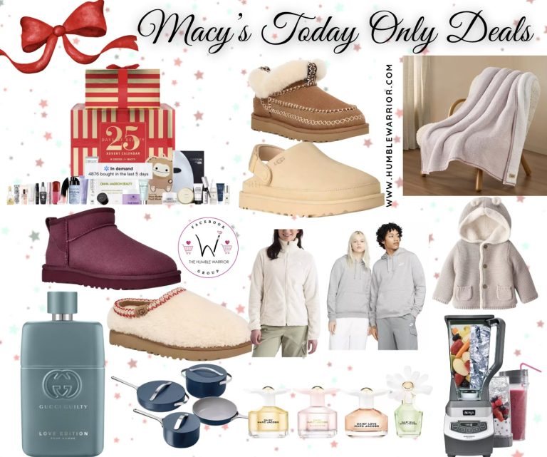 Do all of your shopping at Macy’s today!