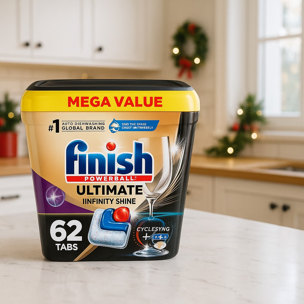 Finish Ultimate Infinity Shine Dishwasher Pods