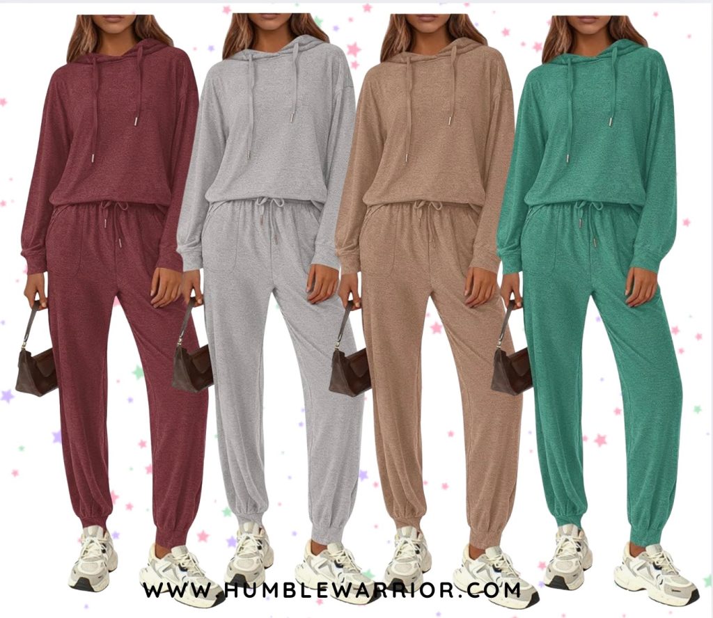 hoodie set from Prettygarden