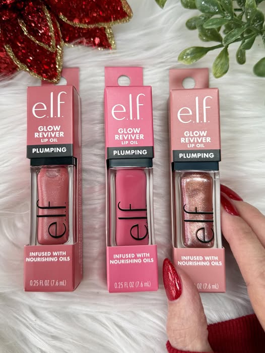 e.l.f. plumping lip oils