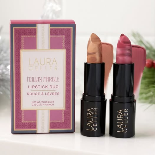Laura Geller Italian Marble Lipstick Duo