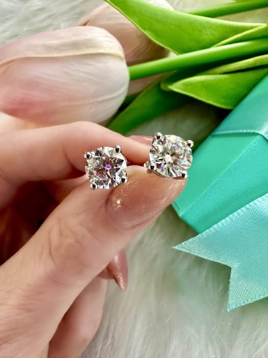 YODEWA moissanite earrings