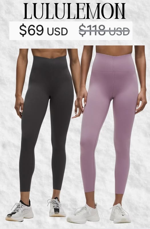 Lululemon Glow Up tights