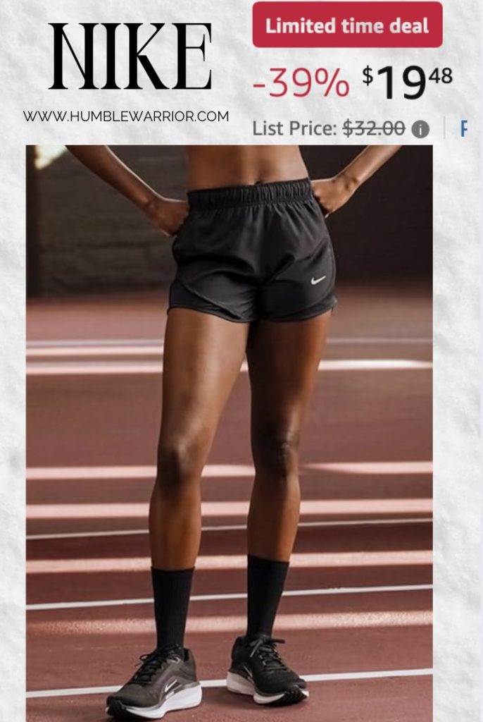 women’s Tempo shorts