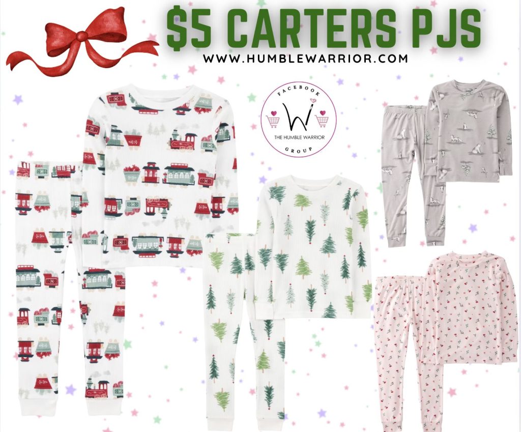Carter’s pajamas
