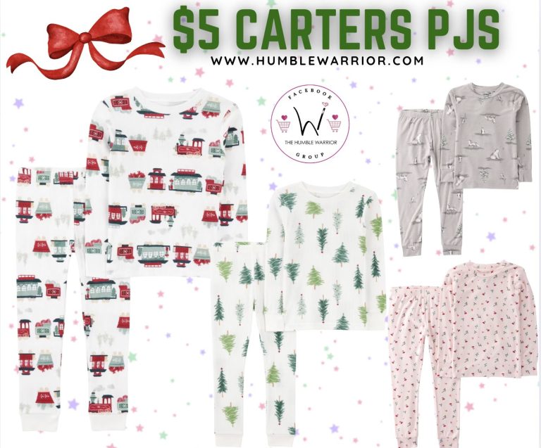 Carter’s pajamas