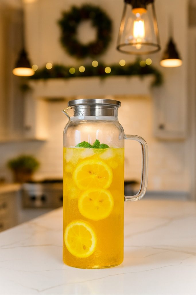 glass pitcher