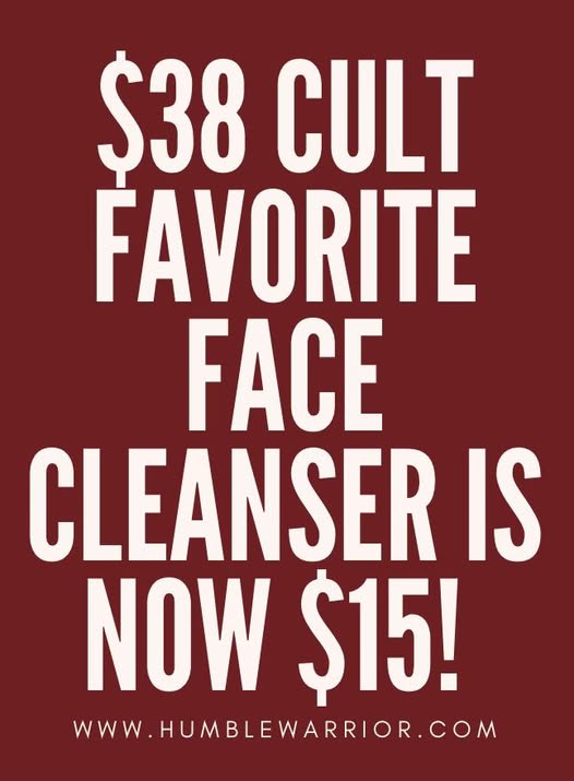 TULA SKINCARE The Cult Classic Purifying Face Cleanser