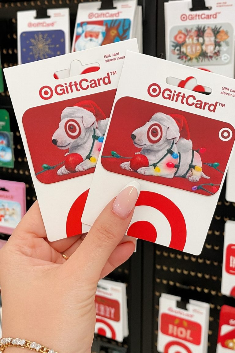 Score 10 perc off gift cards!