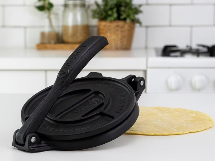 Victoria Cast Iron Tortilla Press