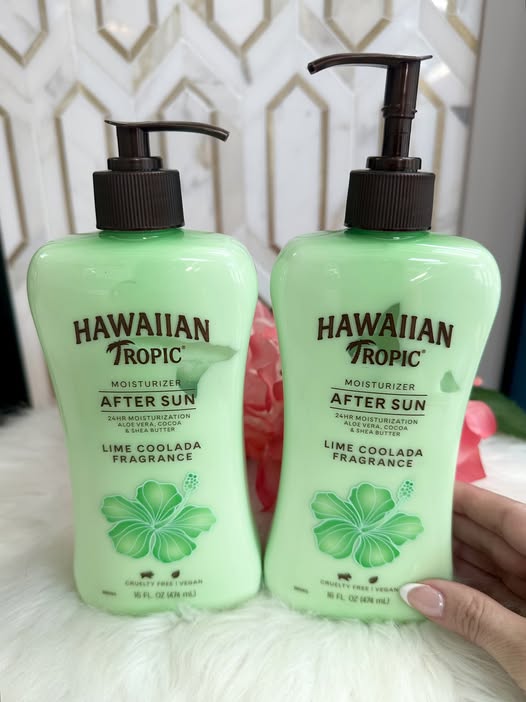 Hawaiian Tropic Lime Coolada After Sun Lotion!