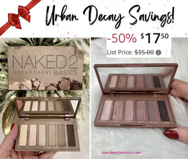 Urban Decay mini palettes