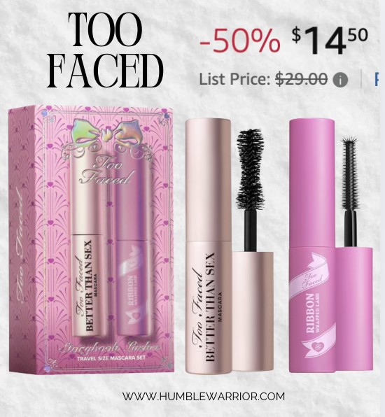 Too Faced Storybook Lashes gift set