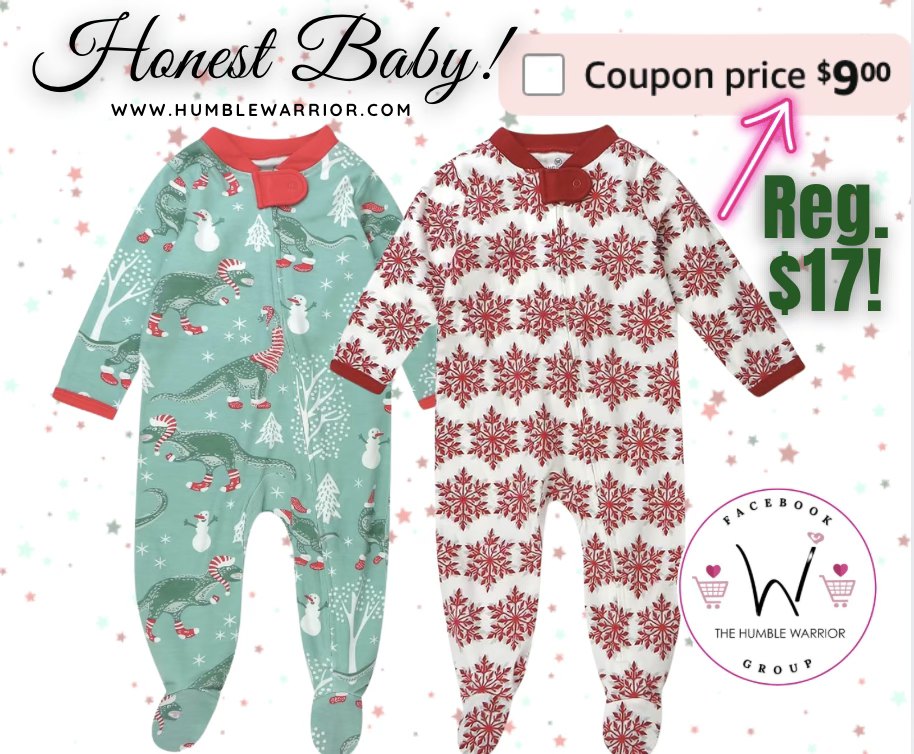 Honest Baby sleep suits
