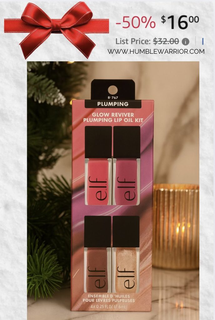 e.l.f. Glow Reviver Plumping Lip Oil Kit